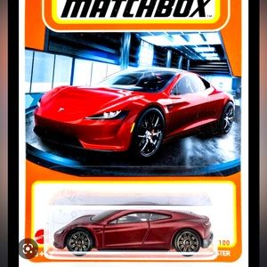 Matchbox Tesla Car
